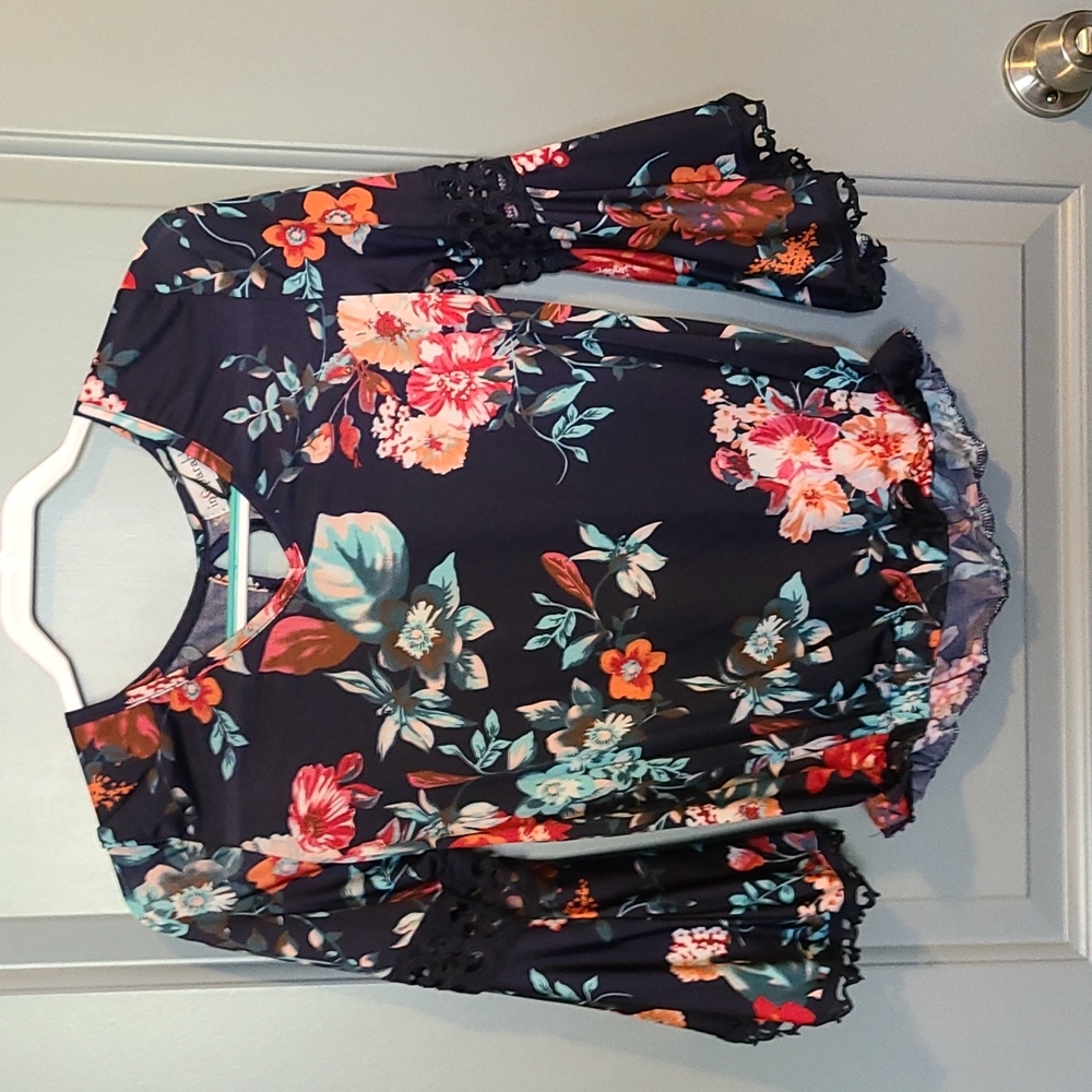 Floral blouse